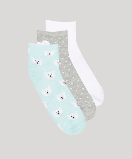 Kit-de-3-Meias-Femininas-Cano-Medio-Estampadas-Multicor-9086359-Multicor_1