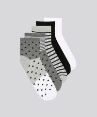 Kit-de-5-Meias-Femininas-Cano-Medio-Estampadas-Multicor-9086335-Multicor_1