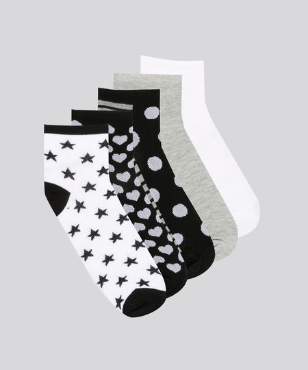 Kit-de-5-Meias-Femininas-Cano-Medio-Estampadas-Multicor-9086338-Multicor_1 Kit-de-5-Meias-Femininas-Cano-Medio-Estampadas-Multicor-9086338-Multicor_1