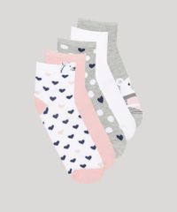 Kit-de-5-Meias-Femininas-Cano-Medio-Estampadas-Multicor-9086332-Multicor_1