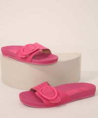 Rasteirinha-Feminina-Slide-Oneself-com-Fivela-Pink-9982242-Pink_1