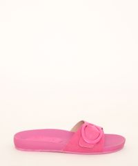 Rasteirinha-Feminina-Slide-Oneself-com-Fivela-Pink-9982242-Pink_2