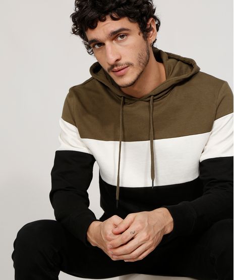 Blusa-de-Moletom-Masculina-com-Recortes-e-Capuz-Preto-9796359-Preto_1