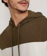 Blusa-de-Moletom-Masculina-com-Recortes-e-Capuz-Preto-9796359-Preto_4