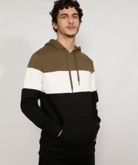 Blusa-de-Moletom-Masculina-com-Recortes-e-Capuz-Preto-9796359-Preto_5
