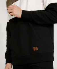 Blusa-de-Moletom-Masculina-com-Recortes-e-Capuz-Preto-9796359-Preto_6