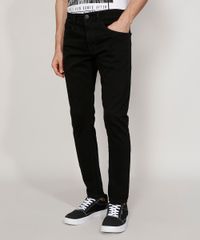 Calca-de-Sarja-Masculina-Skinny-Preta-9973620-Preto_1