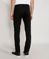Calca-de-Sarja-Masculina-Skinny-Preta-9973620-Preto_2