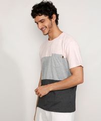 Camiseta-Masculina-Manga-Curta-Gola-Careca-com-Recortes-e-Bolso-Rosa-Claro-9975801-Rosa_Claro_1