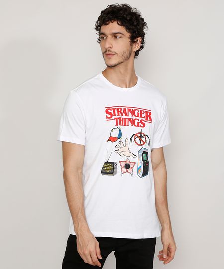Camiseta-Masculina-Manga-Curta-Gola-Careca-Stranger-Things-Branca-9975515-Branco_1 Camiseta-Masculina-Manga-Curta-Gola-Careca-Stranger-Things-Branca-9975515-Branco_1