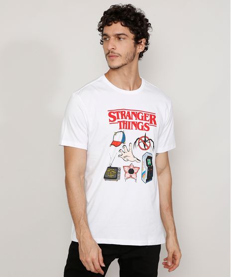 Camiseta-Masculina-Manga-Curta-Gola-Careca-Stranger-Things-Branca-9975515-Branco_1