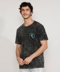 Camiseta-Masculina-Marmorizada-Manga-Curta-Gola-Careca-com-Coqueiro-Preta-9981541-Preto_1