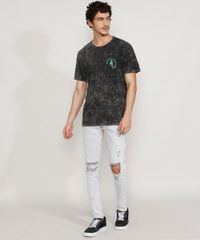Camiseta-Masculina-Marmorizada-Manga-Curta-Gola-Careca-com-Coqueiro-Preta-9981541-Preto_3