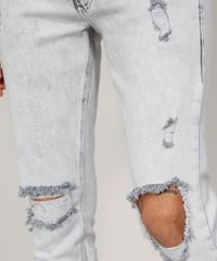 Calca-Jeans-Masculina-Skinny-Destroyed-Marmorizada-Cinza-Claro-9981194-Cinza_Claro_6