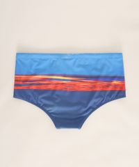 Sunga-Masculina-Tradicional-Estampada-com-Protecao-UV50--Azul-9977790-Azul_2