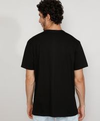 Camiseta-Masculina-Manga-Curta-Gola-Careca-Leao-Preta-9978115-Preto_4