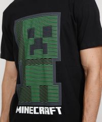Camiseta-Masculina-Manga-Curta-Gola-Careca-Creeper-Minecraft-Preta-9982205-Preto_2