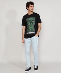 Camiseta-Masculina-Manga-Curta-Gola-Careca-Creeper-Minecraft-Preta-9982205-Preto_3