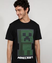 Camiseta-Masculina-Manga-Curta-Gola-Careca-Creeper-Minecraft-Preta-9982205-Preto_5