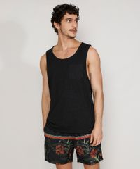Short-Masculino-com-Estampa-Floral-e-Bolsos-Preto-9974693-Preto_3