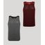 Kit-de-2-Regatas-Masculinas-Esportivas-Ace-com-Recorte-Gola-Careca-Multicor-9975868-Multicor_1