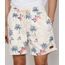 Short-de-Sarja-Masculino-Estampado-de-Paisagem-com-Cordao-e-Bolsos-Off-White-9981991-Off_White_1