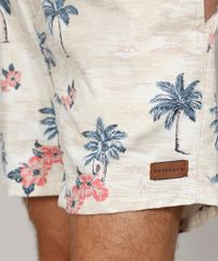 Short-de-Sarja-Masculino-Estampado-de-Paisagem-com-Cordao-e-Bolsos-Off-White-9981991-Off_White_5