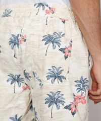 Short-de-Sarja-Masculino-Estampado-de-Paisagem-com-Cordao-e-Bolsos-Off-White-9981991-Off_White_6
