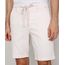Bermuda-Masculina-Reta-Texturizada-com-Cordao-Rosa-Claro-9983480-Rosa_Claro_1