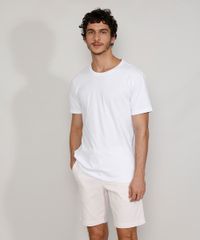 Bermuda-Masculina-Reta-Texturizada-com-Cordao-Rosa-Claro-9983480-Rosa_Claro_3
