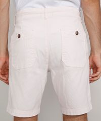 Bermuda-Masculina-Reta-Texturizada-com-Cordao-Rosa-Claro-9983480-Rosa_Claro_4