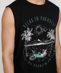 Regata-Masculina-Caveira--Relax-in-Paradise--Gola-Careca-Preta-9971313-Preto_2