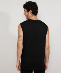Regata-Masculina-Caveira--Relax-in-Paradise--Gola-Careca-Preta-9971313-Preto_4