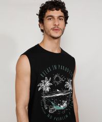 Regata-Masculina-Caveira--Relax-in-Paradise--Gola-Careca-Preta-9971313-Preto_6