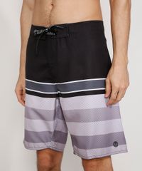 Bermuda-Surf-Masculina-com-Listras-e-Bolso-Preta-9985080-Preto_1