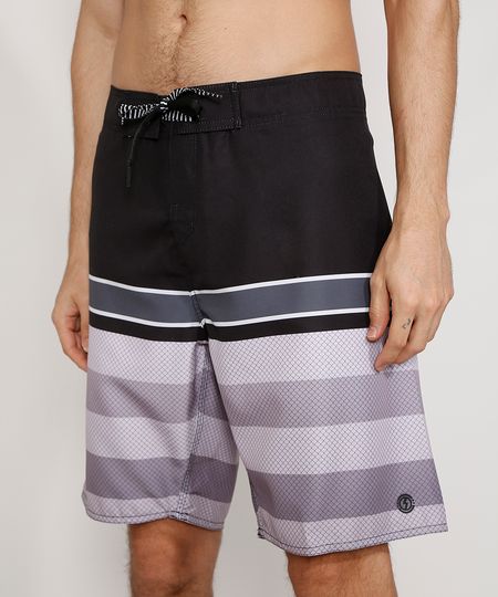 Bermuda-Surf-Masculina-com-Listras-e-Bolso-Preta-9985080-Preto_1