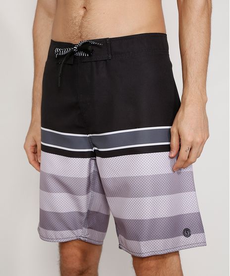Bermuda-Surf-Masculina-com-Listras-e-Bolso-Preta-9985080-Preto_1