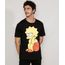 Camiseta-Masculina-Manga-Curta-Gola-Careca-Lisa-Simpson-Preta-9978119-Preto_1