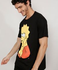 Camiseta-Masculina-Manga-Curta-Gola-Careca-Lisa-Simpson-Preta-9978119-Preto_5