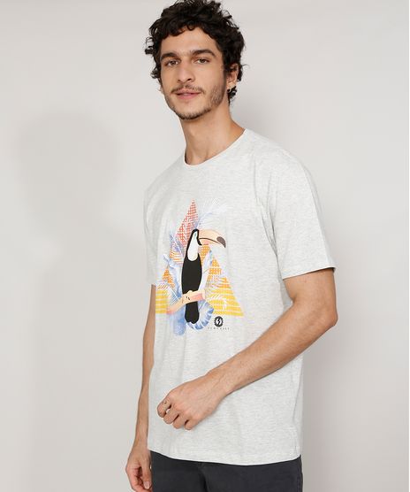 Camiseta-Masculina-Manga-Curta-Gola-Careca-Tucano-Cinza-Mescla-Claro-9981530-Cinza_Mescla_Claro_1