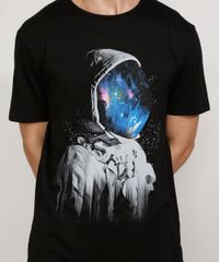Camiseta-Masculina-Manga-Curta-Gola-Careca-Astronauta-Preta-9979613-Preto_2
