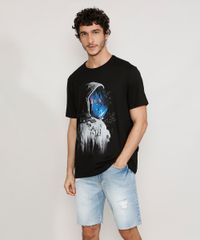 Camiseta-Masculina-Manga-Curta-Gola-Careca-Astronauta-Preta-9979613-Preto_3