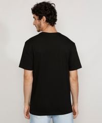 Camiseta-Masculina-Manga-Curta-Gola-Careca-Astronauta-Preta-9979613-Preto_4