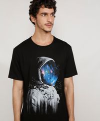 Camiseta-Masculina-Manga-Curta-Gola-Careca-Astronauta-Preta-9979613-Preto_5