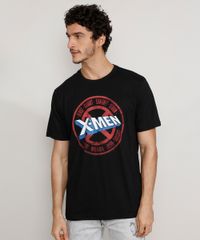 Camiseta-Masculina-Manga-Curta-Gola-Careca-X-Men-Preta-9982204-Preto_1
