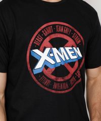 Camiseta-Masculina-Manga-Curta-Gola-Careca-X-Men-Preta-9982204-Preto_2
