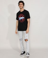 Camiseta-Masculina-Manga-Curta-Gola-Careca-X-Men-Preta-9982204-Preto_3