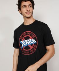 Camiseta-Masculina-Manga-Curta-Gola-Careca-X-Men-Preta-9982204-Preto_5