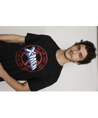 Camiseta-Masculina-Manga-Curta-Gola-Careca-X-Men-Preta-9982204-Preto_6