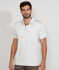 Polo-Masculina-Manga-Curta-Texturizada-Cinza-Mescla-Claro-9968215-Cinza_Mescla_Claro_6